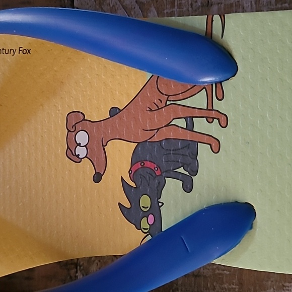 Simpsons Havaianas Flipflops/thongs, Size 8M NWT - Picture 3 of 6